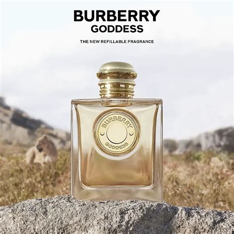 burberry goddess official website